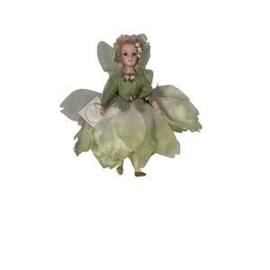 Vintage Green Tree Fairyland Fantasies Collection Limited Edition Porcelain Doll